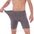 Extended sport 3D men's boxers underwear for bodybuilding